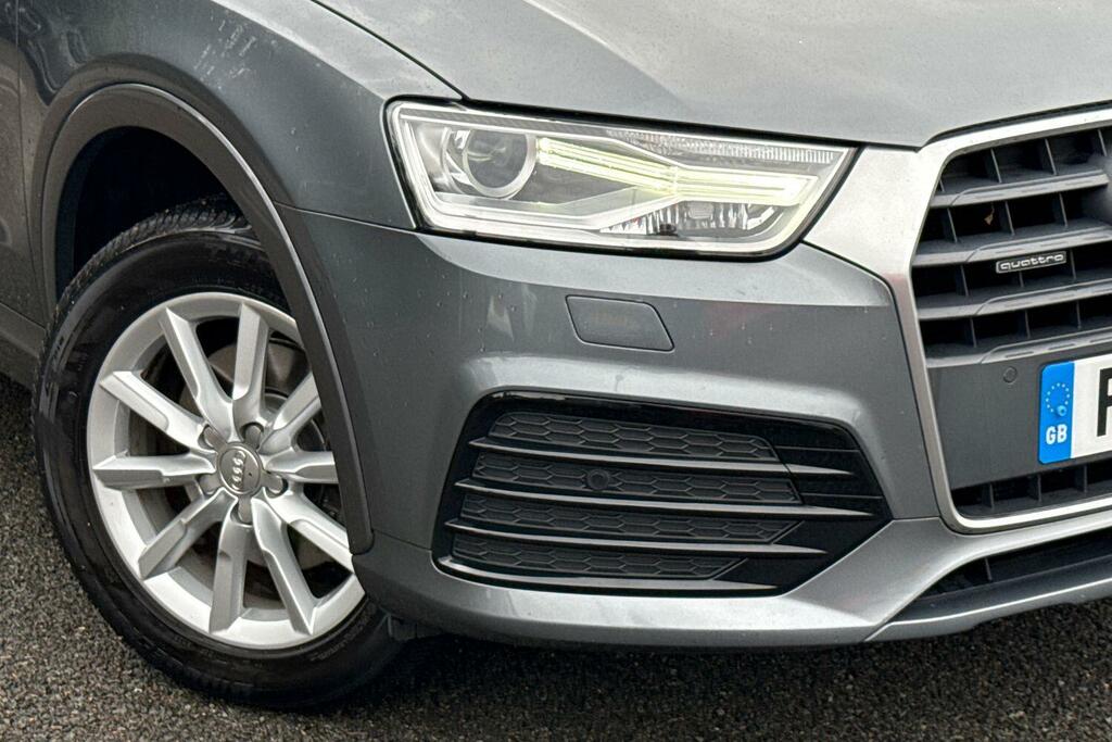 Audi Q3 2.0 Tdi 184 Quattro S Line Edition S Tronic Black #24