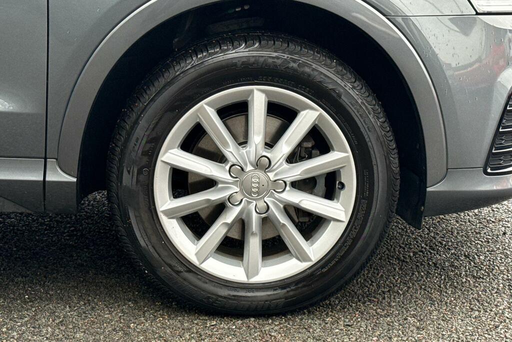 Audi Q3 2.0 Tdi Sport S Tronic Quattro Euro 6 Ss Grey #6