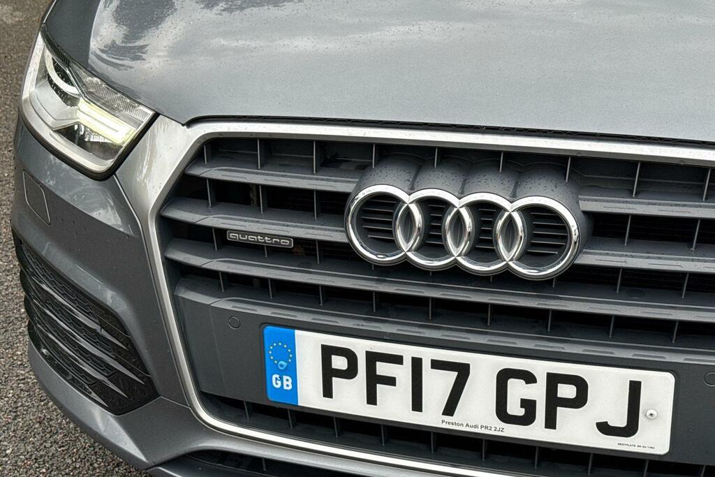 Audi Q3 2.0 Tdi 184 Quattro S Line Edition S Tronic Black #25