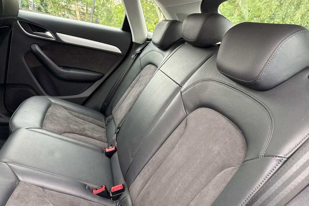 Audi Q3 2.0 Tdi 184 Quattro S Line Edition S Tronic Black #13