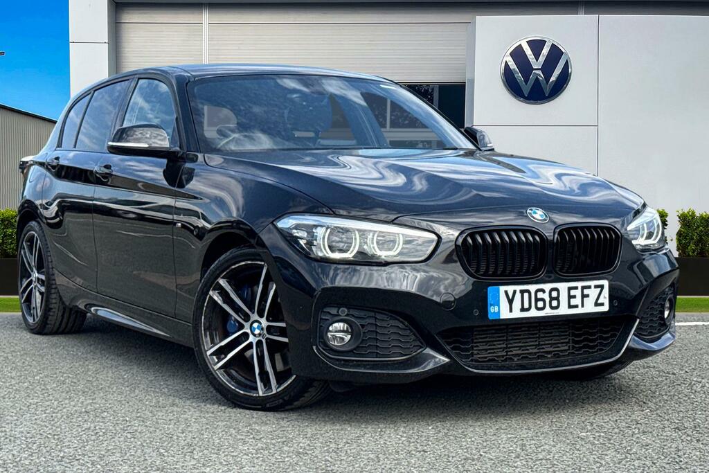 BMW 1 Series 2.0 120D M Sport Shadow Edition Euro 6 Ss Black
