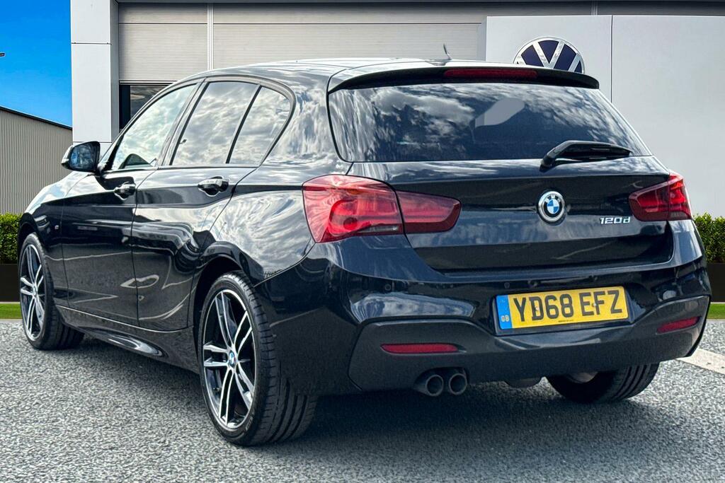 BMW 1 Series 2.0 120D M Sport Shadow Edition Euro 6 Ss Black #2