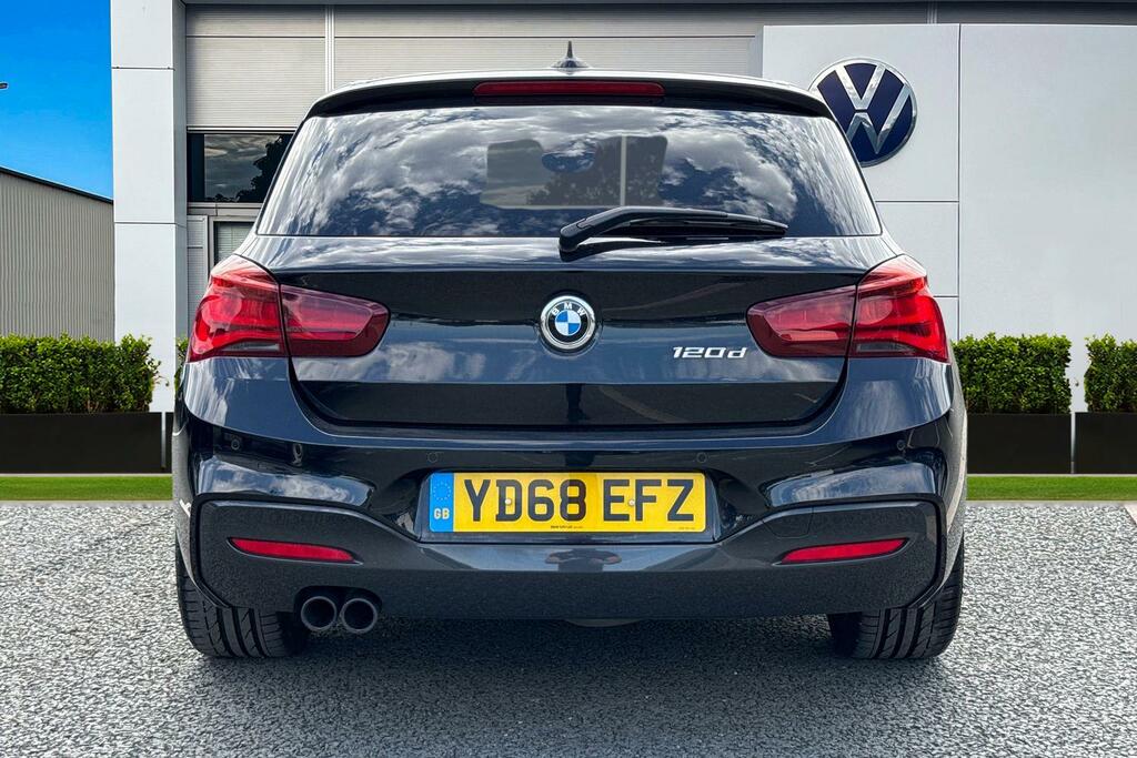 BMW 1 Series 2.0 120D M Sport Shadow Edition Euro 6 Ss Black #4