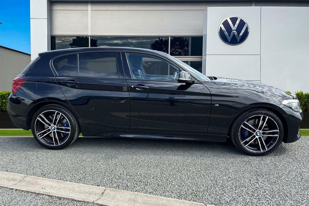 BMW 1 Series 2.0 120D M Sport Shadow Edition Euro 6 Ss Black #3