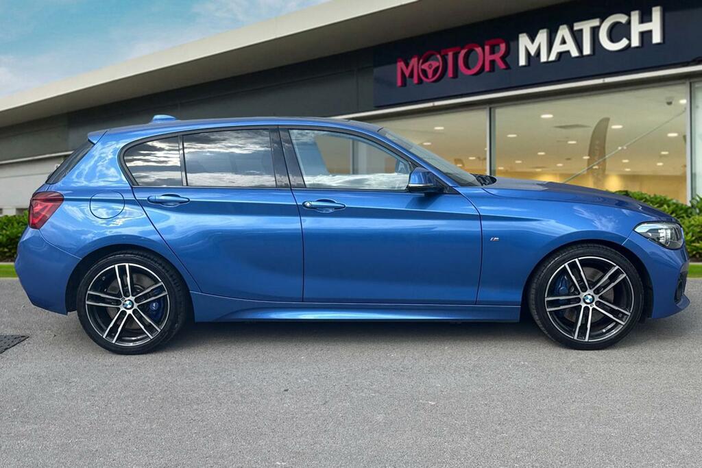 BMW 1 Series 1.5 118I M Sport Shadow Edition Euro 6 Ss Blue #3