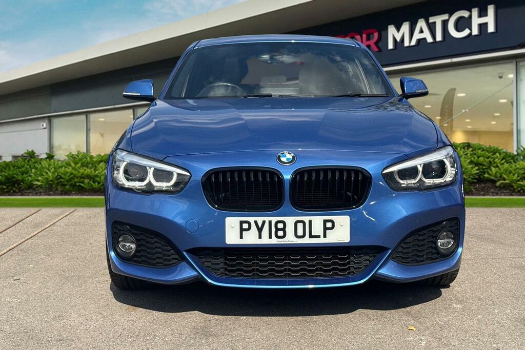 BMW 1 Series 1.5 118I M Sport Shadow Edition Euro 6 Ss Blue #5