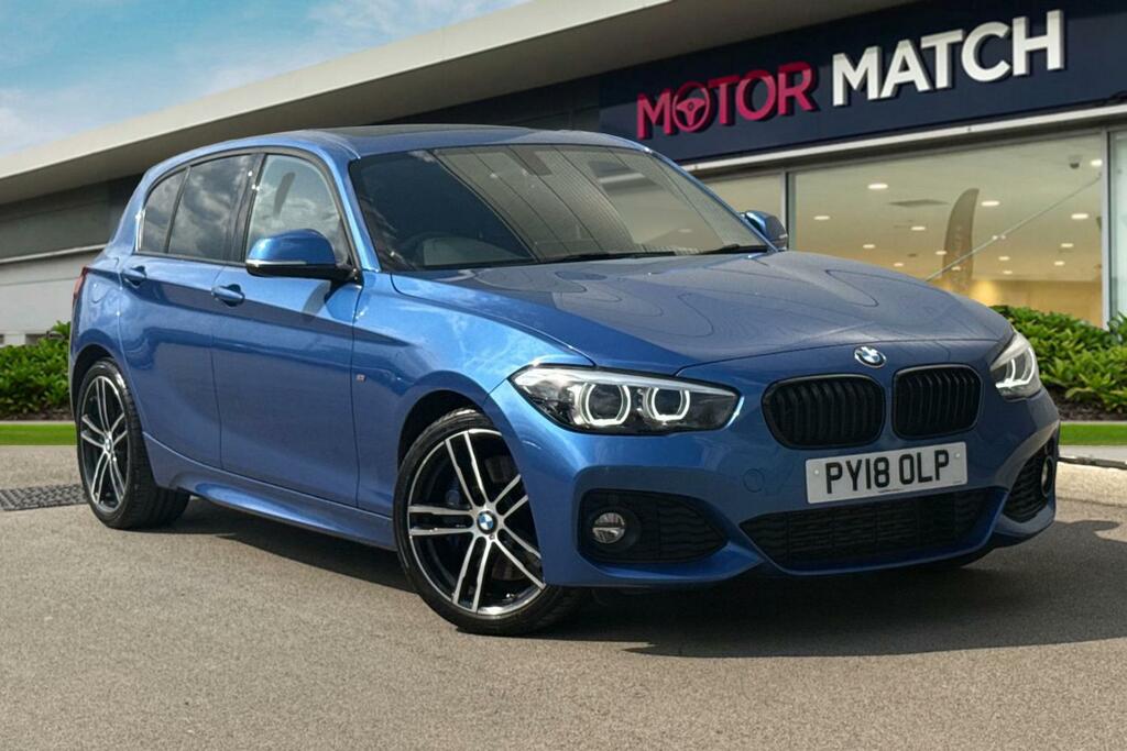 BMW 1 Series 1.5 118I M Sport Shadow Edition Euro 6 Ss Blue