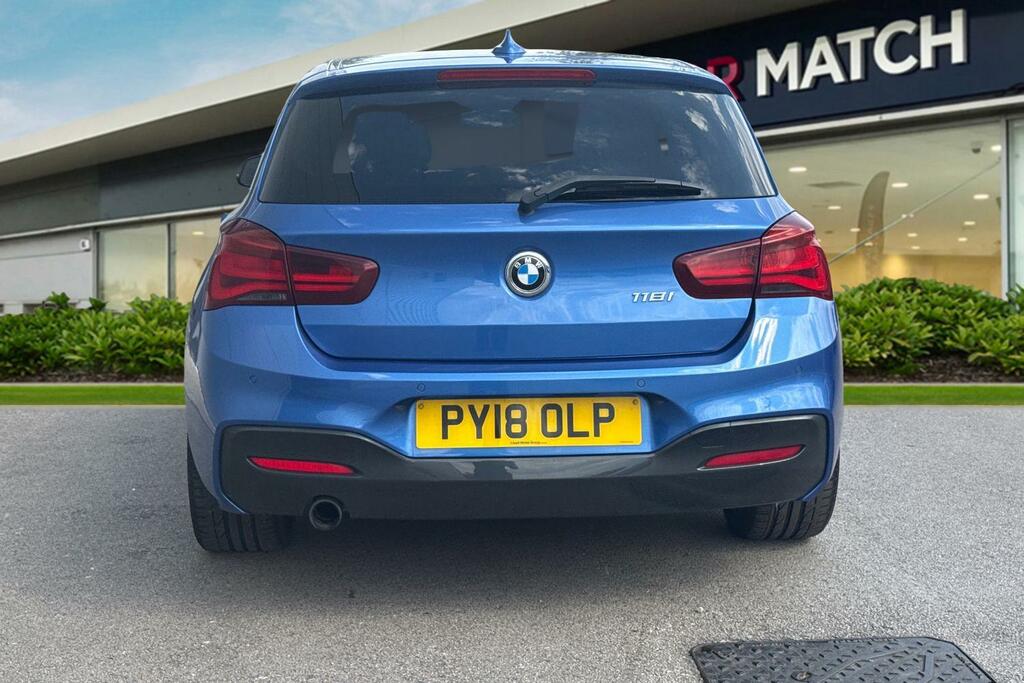 BMW 1 Series 1.5 118I M Sport Shadow Edition Euro 6 Ss Blue #4