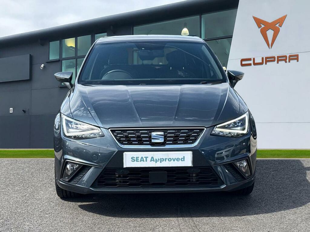 Seat Ibiza 1.0 Tsi 110 Xcellence Lux Ez Dsg Grey #5