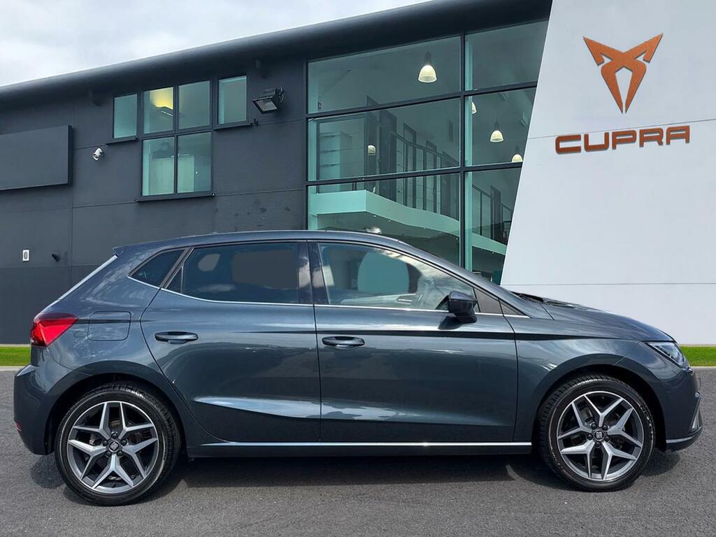 Seat Ibiza 1.0 Tsi 110 Xcellence Lux Ez Dsg Grey #3