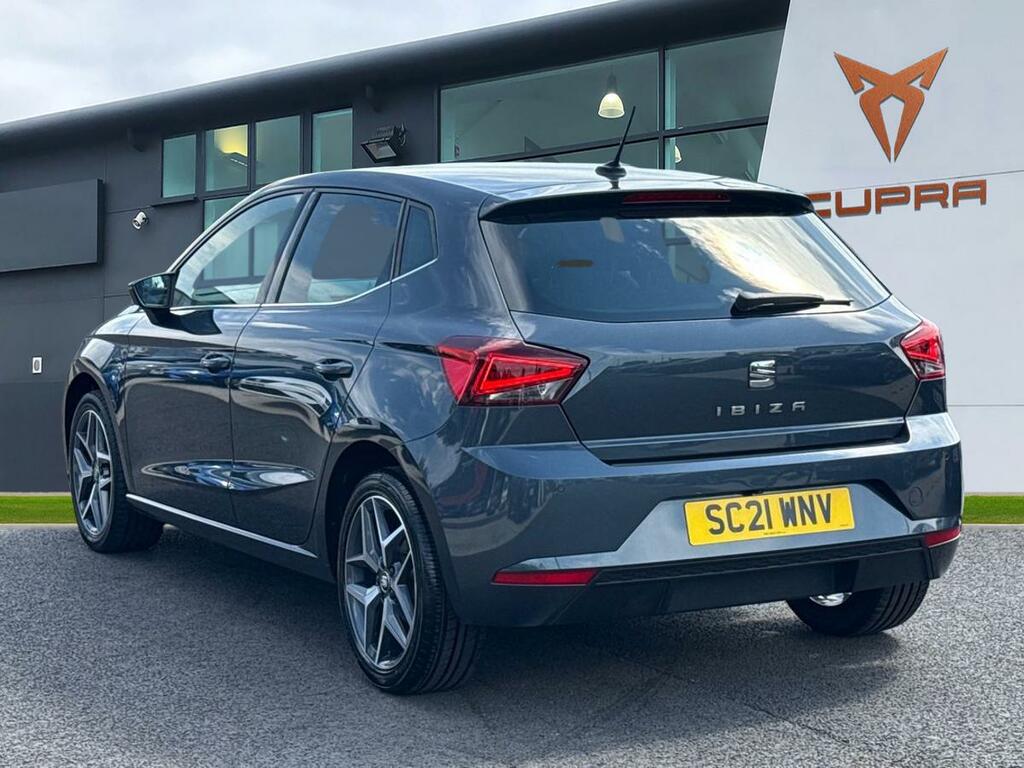 Seat Ibiza 1.0 Tsi 110 Xcellence Lux Ez Dsg Grey #2