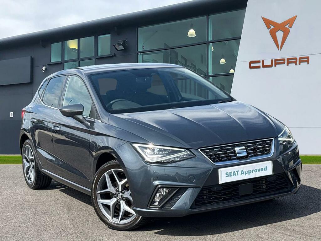 Seat Ibiza 1.0 Tsi 110 Xcellence Lux Ez Dsg Grey