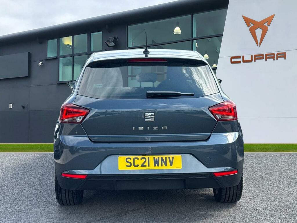 Seat Ibiza 1.0 Tsi 110 Xcellence Lux Ez Dsg Grey #4