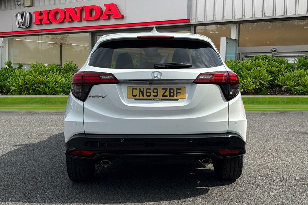Honda Hr-V 1.5 Vtec Turbo Sport Euro 6 Ss White #5