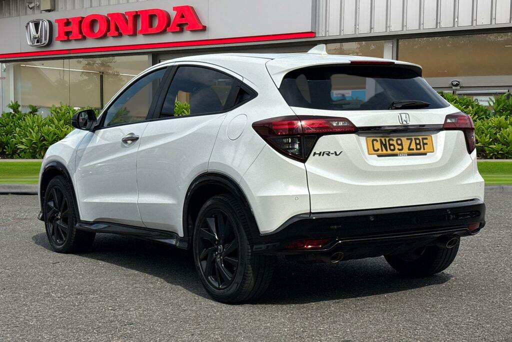 Honda Hr-V 1.5 Vtec Turbo Sport Euro 6 Ss White #2