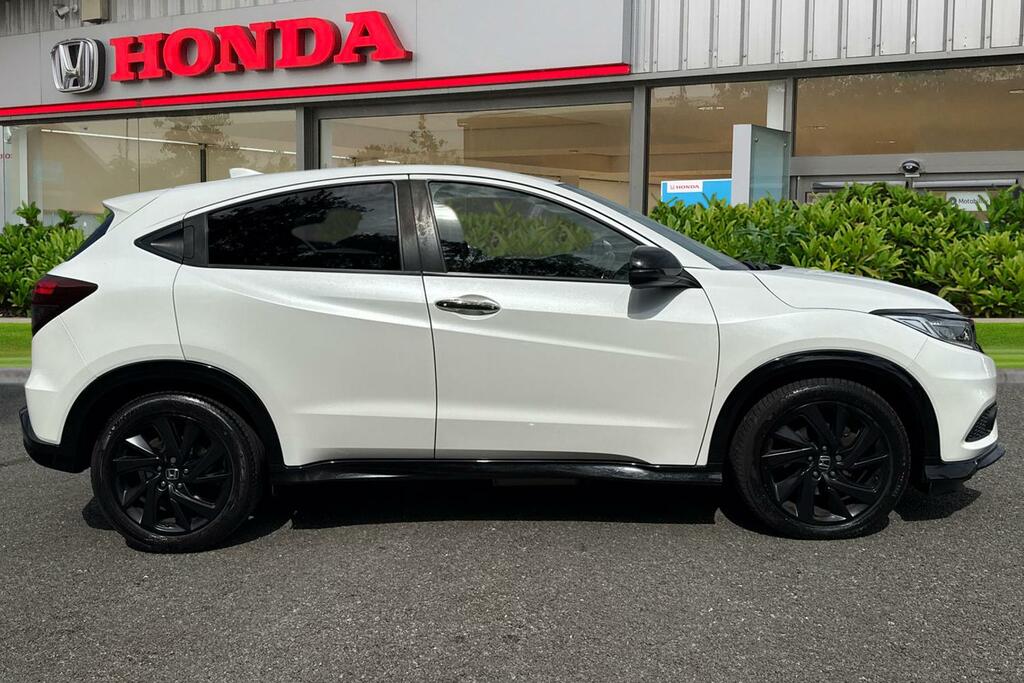 Honda Hr-V 1.5 Vtec Turbo Sport Euro 6 Ss White #3