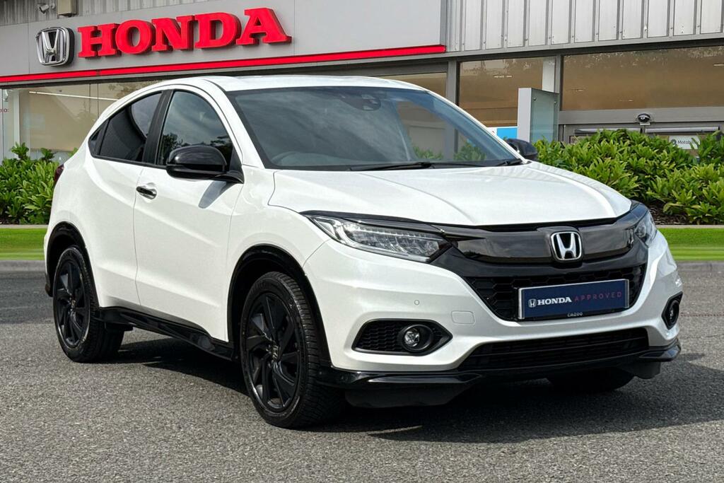 Honda Hr-V 1.5 Vtec Turbo Sport Euro 6 Ss White