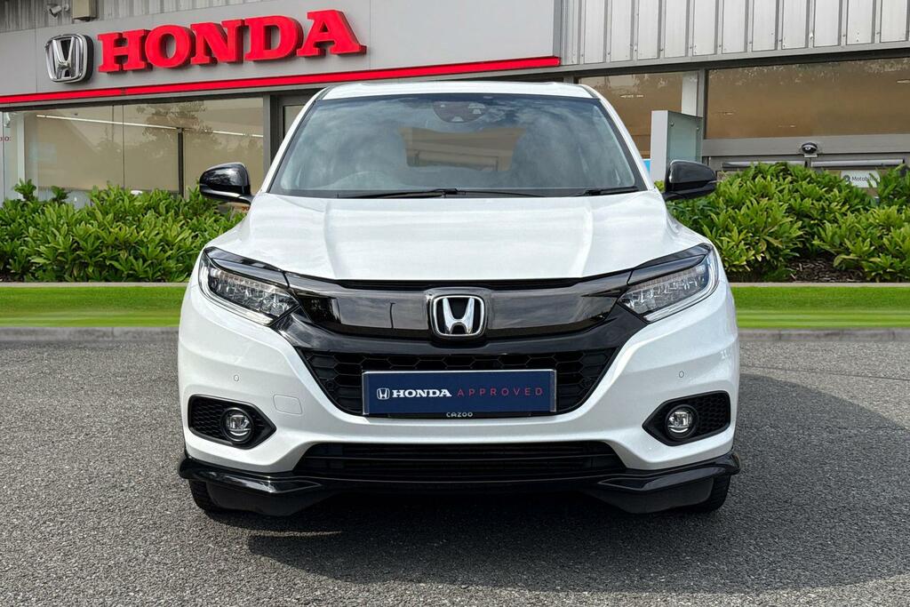 Honda Hr-V 1.5 Vtec Turbo Sport Euro 6 Ss White #4
