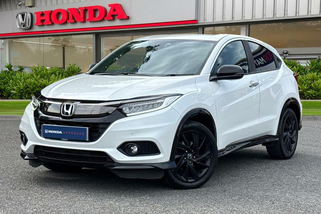 Honda Hr-V 1.5 Vtec Turbo Sport Euro 6 Ss White #6