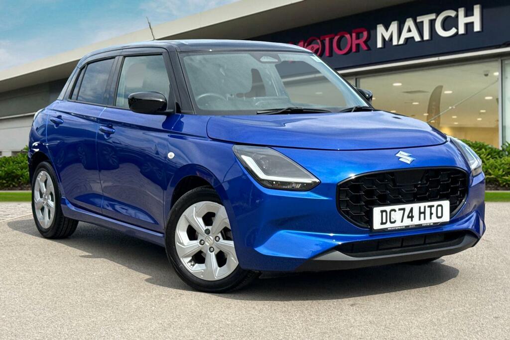 Suzuki Swift 1.2 Mhev Motion Euro 6 Ss Blue