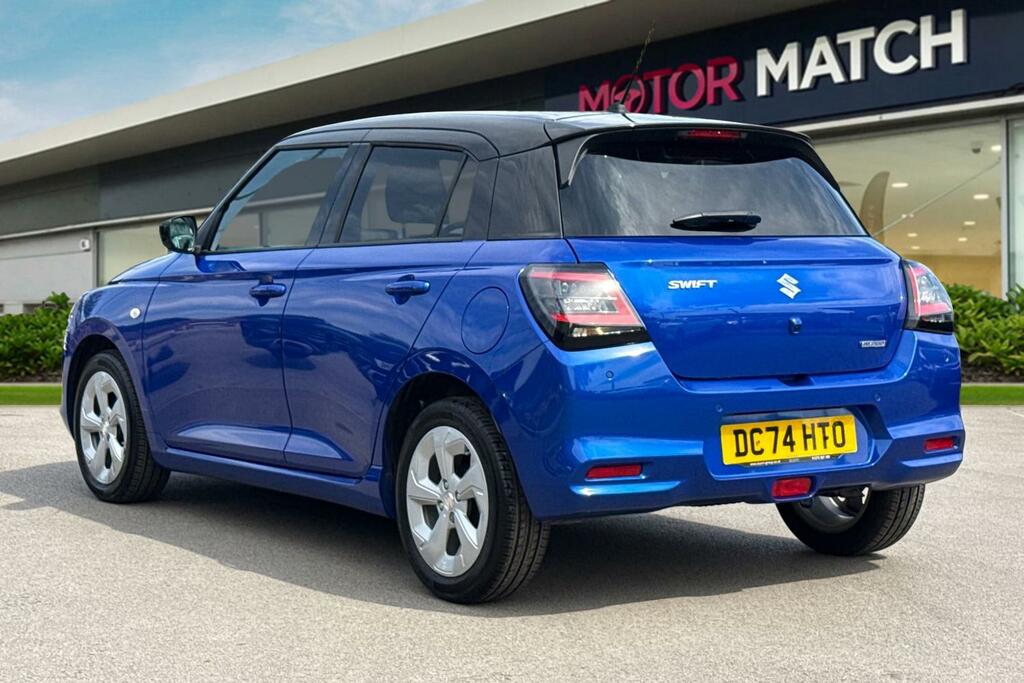 Suzuki Swift 1.2 Mhev Motion Euro 6 Ss Blue #2