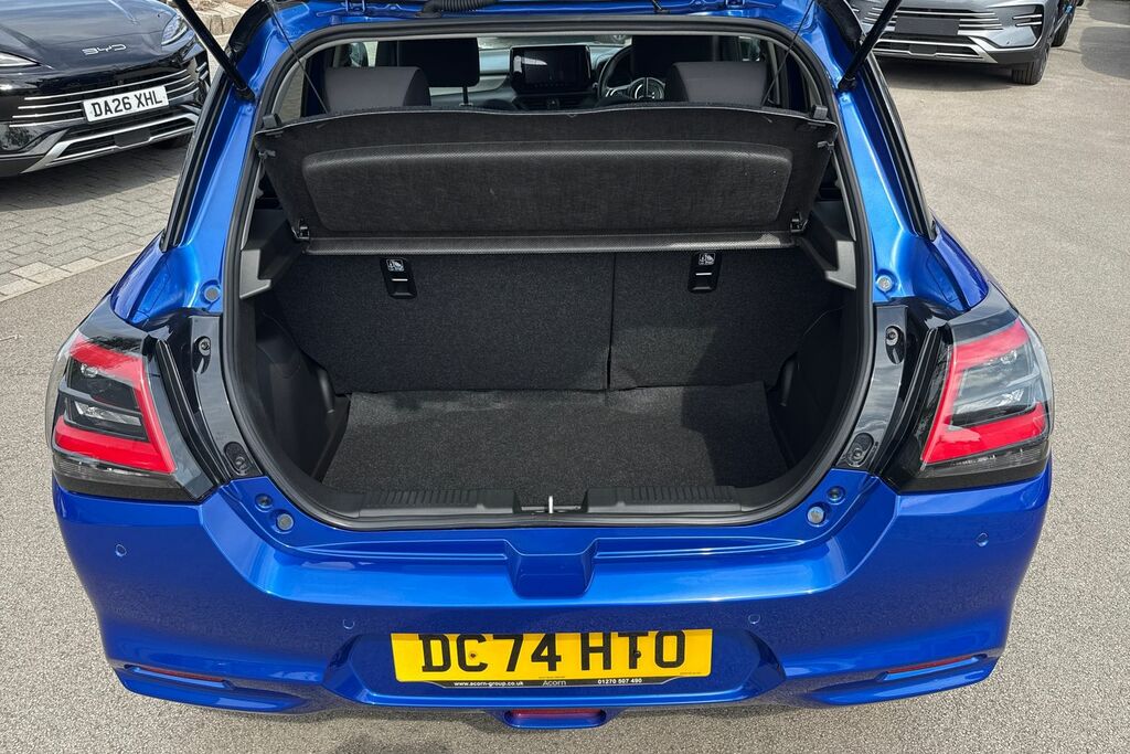 Suzuki Swift 1.2 Mhev Motion Euro 6 Ss Blue #6