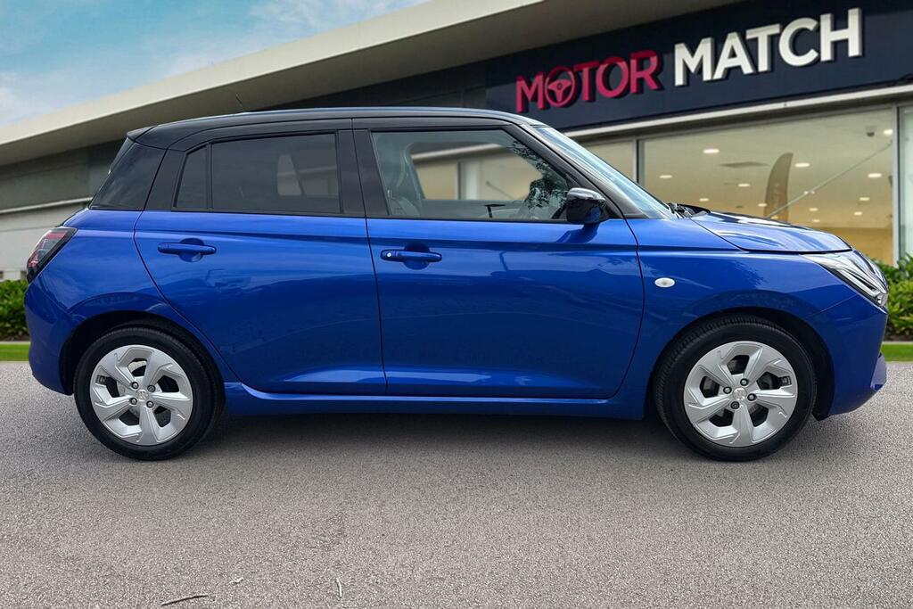 Suzuki Swift 1.2 Mhev Motion Euro 6 Ss Blue #3