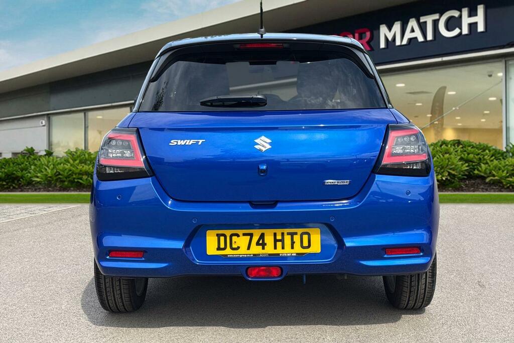 Suzuki Swift 1.2 Mhev Motion Euro 6 Ss Blue #4