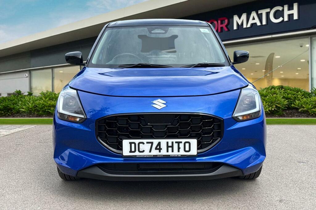 Suzuki Swift 1.2 Mhev Motion Euro 6 Ss Blue #5
