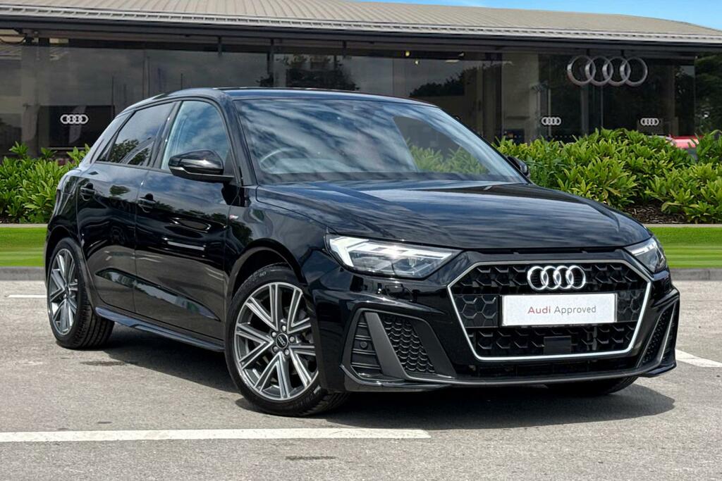 Audi A1 S Line 35 Tfsi 150 Ps S Tronic Black