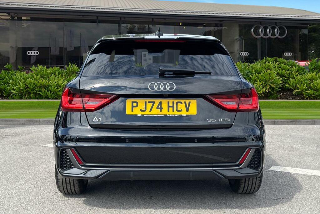 Audi A1 S Line 35 Tfsi 150 Ps S Tronic Black #4