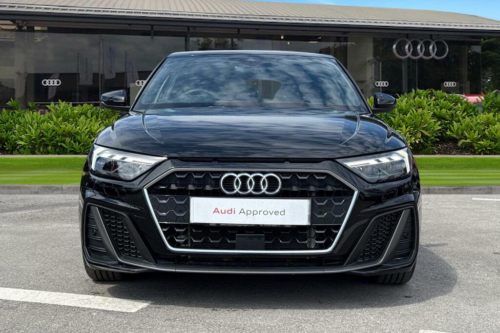 Audi A1 S Line 35 Tfsi 150 Ps S Tronic Black #5