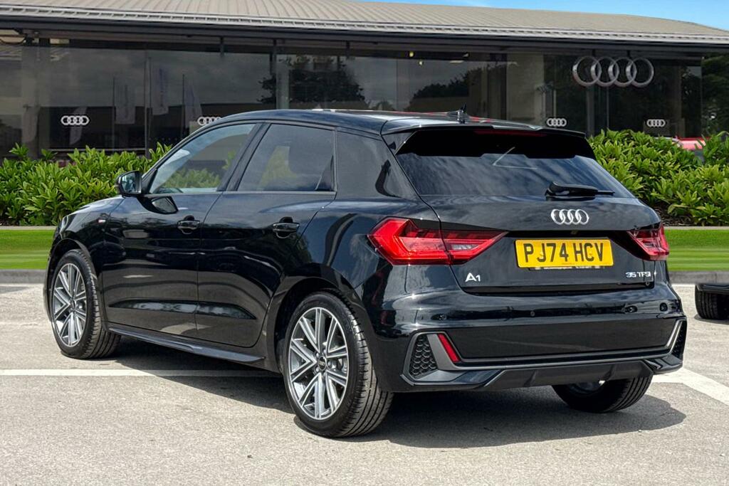 Audi A1 S Line 35 Tfsi 150 Ps S Tronic Black #2