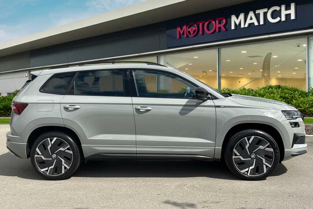 Skoda Karoq 2.0 Tsi Sportline Dsg 4Wd Euro 6 Ss Grey #3