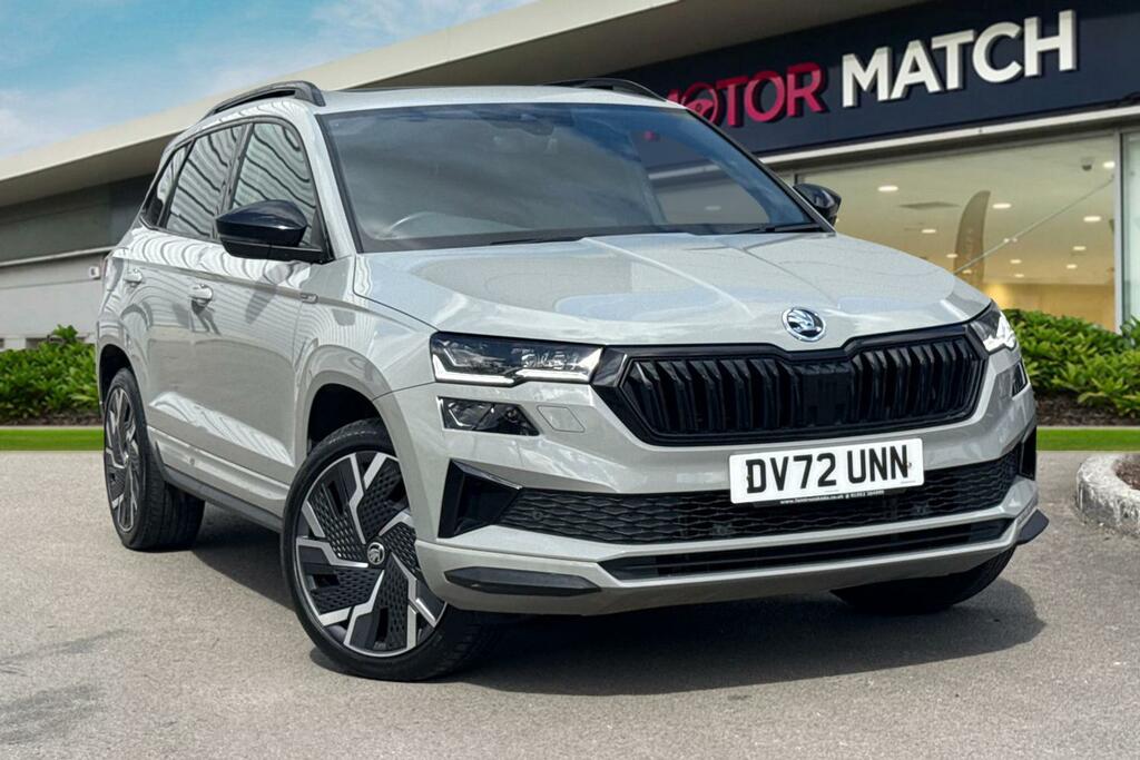 Skoda Karoq 2.0 Tsi Sportline Dsg 4Wd Euro 6 Ss Grey