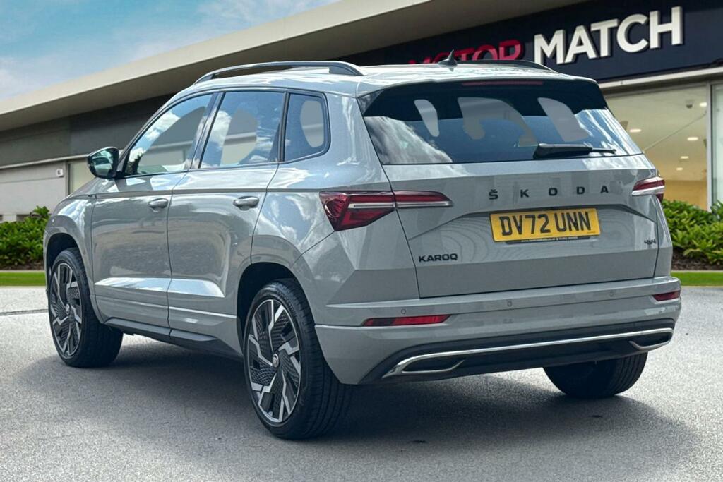 Skoda Karoq 2.0 Tsi Sportline Dsg 4Wd Euro 6 Ss Grey #2