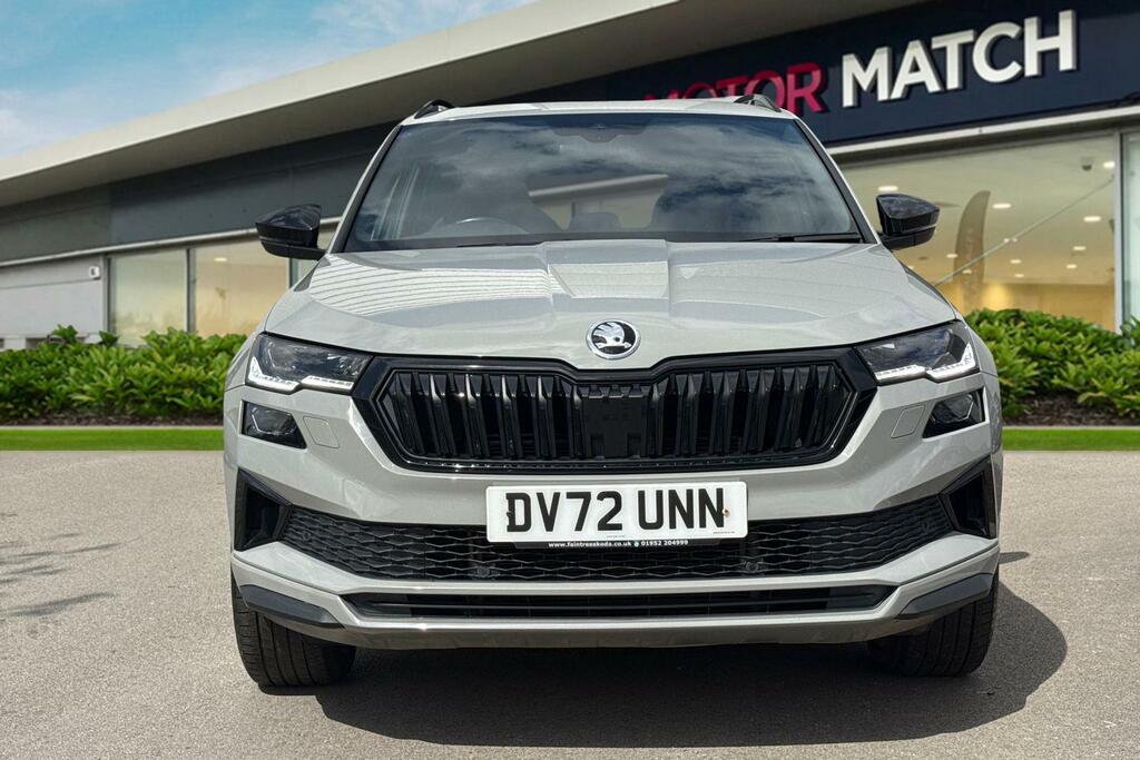 Skoda Karoq 2.0 Tsi Sportline Dsg 4Wd Euro 6 Ss Grey #5