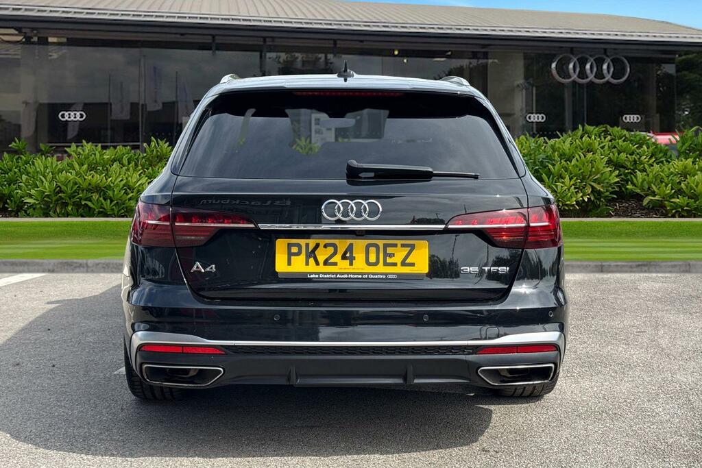 Audi A4 Avant Avant S Line 35 Tfsi 150 Ps S Tronic Black #4