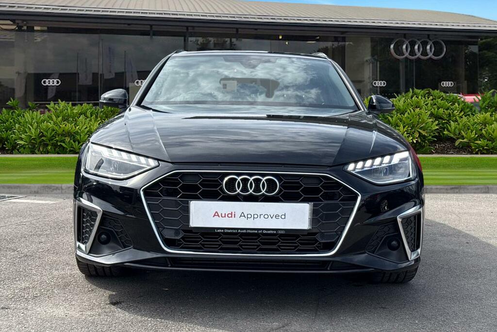 Audi A4 Avant Avant S Line 35 Tfsi 150 Ps S Tronic Black #5