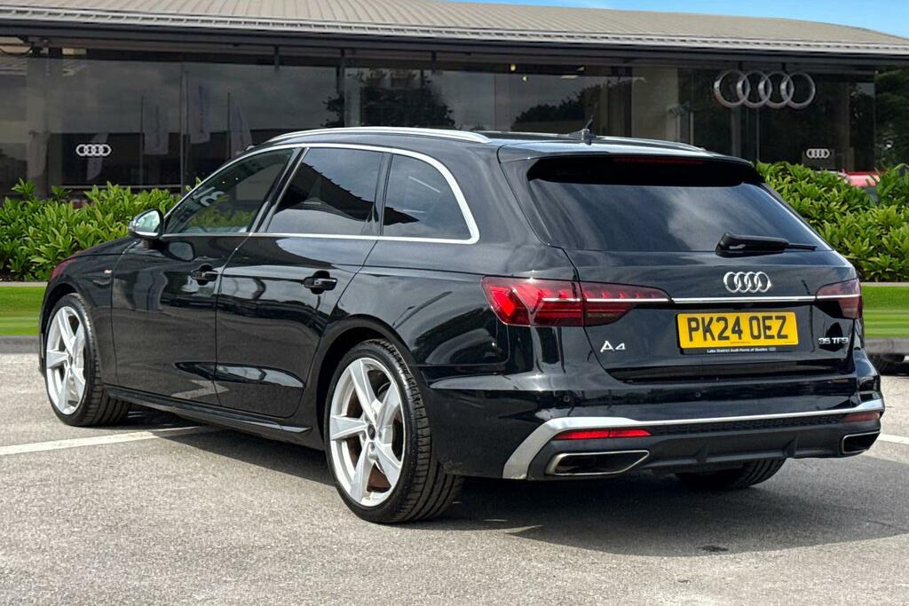 Audi A4 Avant Avant S Line 35 Tfsi 150 Ps S Tronic Black #2