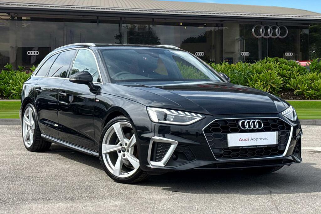 Audi A4 Avant Avant S Line 35 Tfsi 150 Ps S Tronic Black