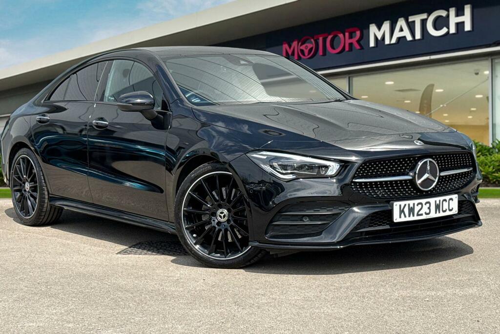 Mercedes-Benz CLA Class 2.0 Cla220d Amg Line Night Edition Premium Plus Black