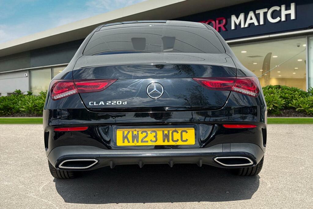 Mercedes-Benz CLA Class 2.0 Cla220d Amg Line Night Edition Premium Plus Black #4