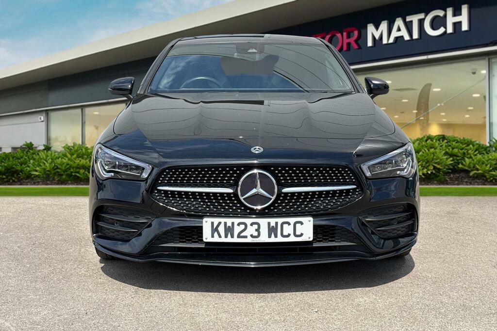 Mercedes-Benz CLA Class 2.0 Cla220d Amg Line Night Edition Premium Plus Black #5