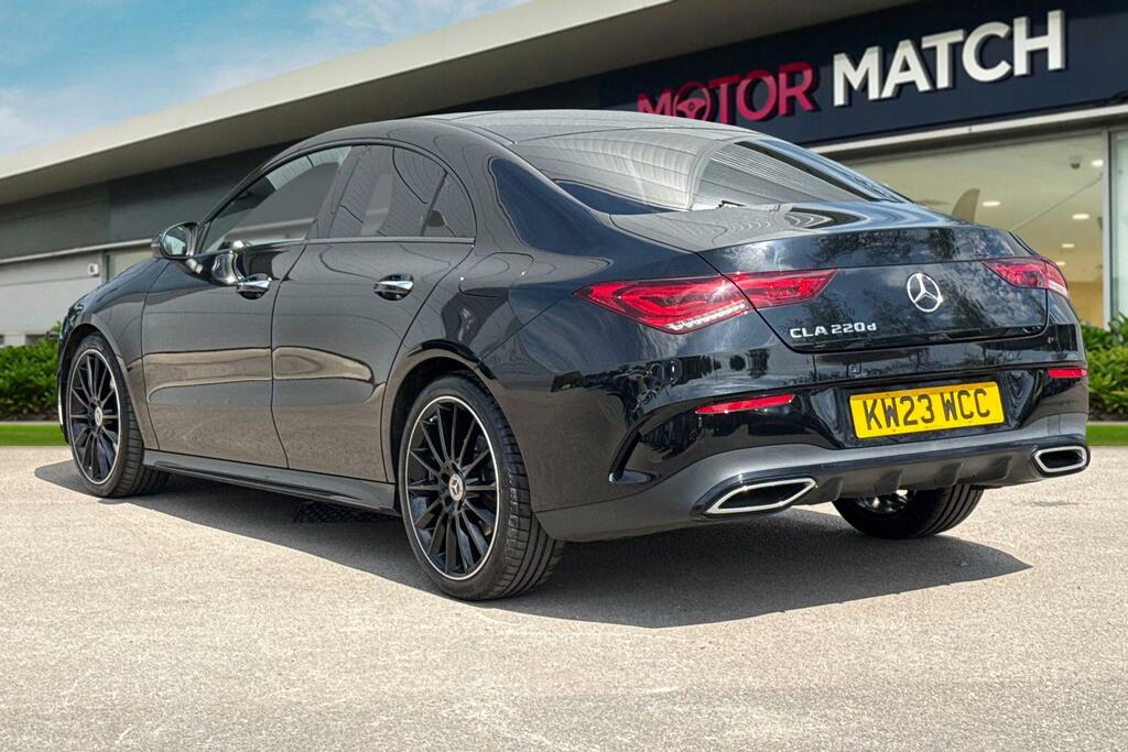 Mercedes-Benz CLA Class 2.0 Cla220d Amg Line Night Edition Premium Plus Black #2