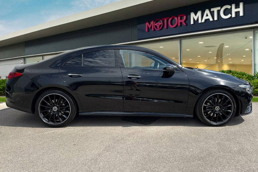 Mercedes-Benz CLA Class 2.0 Cla220d Amg Line Night Edition Premium Plus Black #3