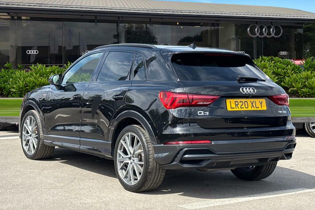 Audi Q3 Vorsprung 35 Tdi 150 Ps S Tronic Black #2