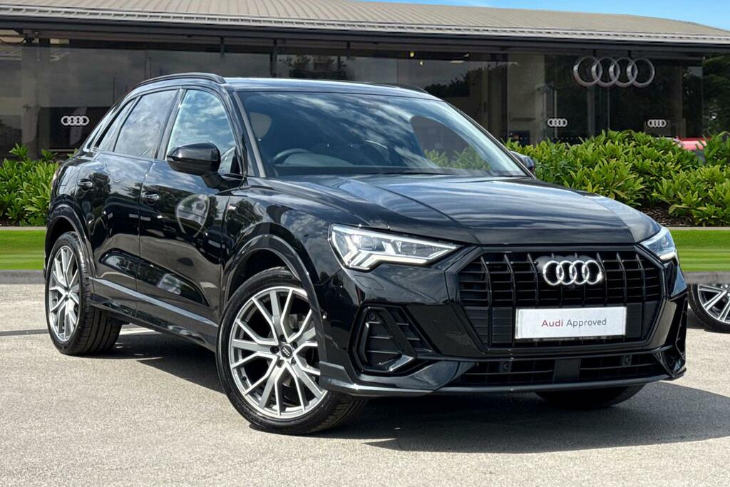 Audi Q3 Vorsprung 35 Tdi 150 Ps S Tronic Black