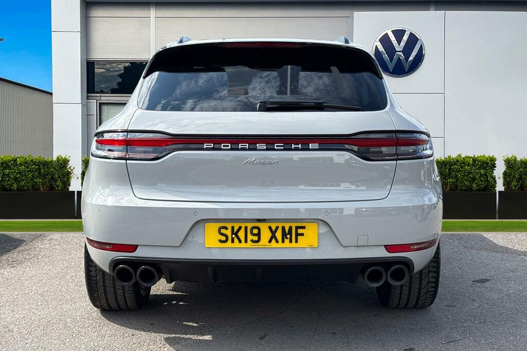 Porsche Macan 2.0T Pdk 4Wd Euro 6 Ss Grey #4
