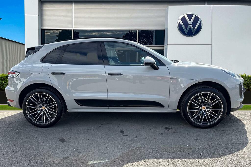 Porsche Macan 2.0T Pdk 4Wd Euro 6 Ss Grey #3